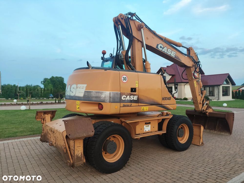 Case WX 145 /KOPARKA KOŁOWA / SPROWADZONA / - 6