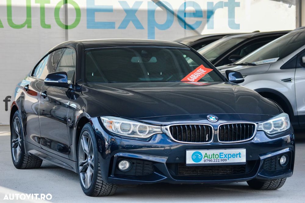 BMW Seria 4 420d Sport-Aut. Luxury Line - 11