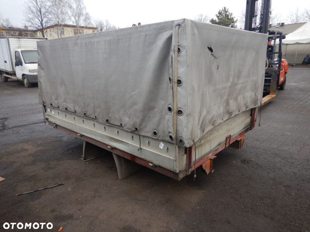 IVECO DAILY II 90-00 PLATFORMA SKRZYNIA ŁADUNKOWA - 18