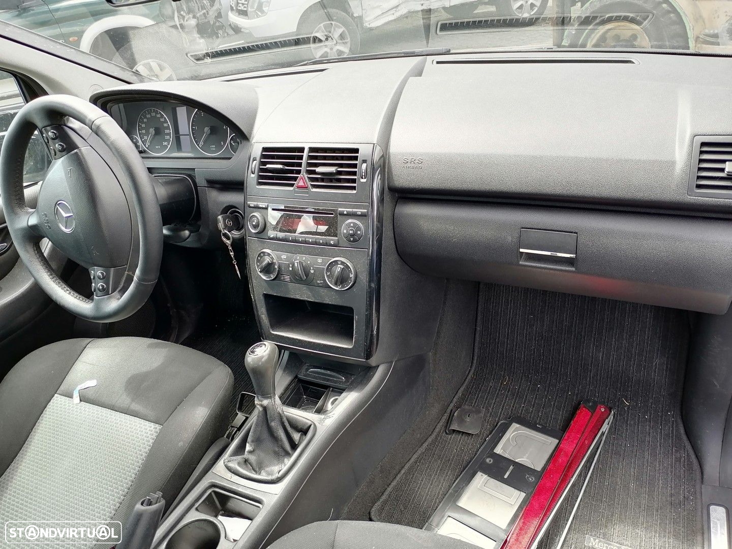 Peças Mercedes-Benz Classe A (W169) - 14