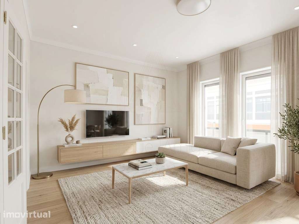 EXCLUSIVO | Apartamento T2+1 apenas a 200m da Praia - Grande imagem: 3/44