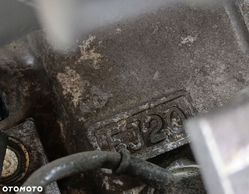 SILNIK KOMPLETNY BENZYNOWY SUBARU FORESTER III SH LEGACY V 2.0 EJ204 08-13 - 4