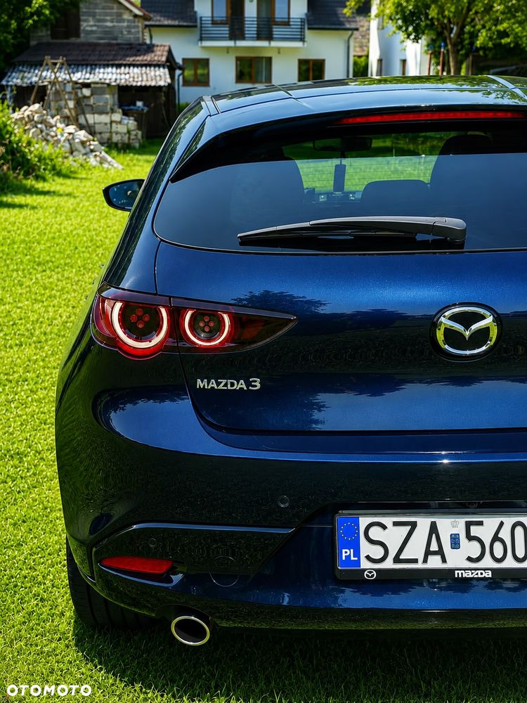 Mazda 3 e-SKYACTIV-G 2.0 M HYBRID - 4