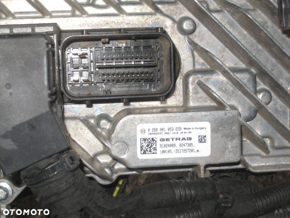renault kadjar 1,2 tce megane iv skrzynia biegów automatyczna DW5006 0260001053 - 8
