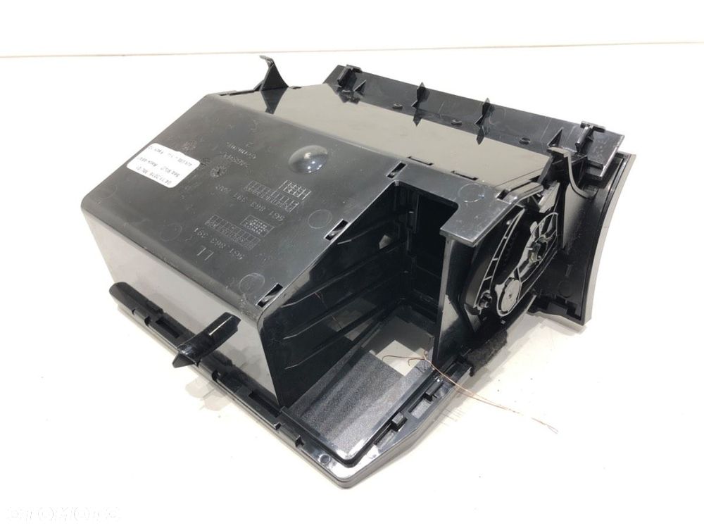 POPIELNICZKA  VW GOLF VII (5G1, BQ1, BE1, BE2) 2012 - 2022 1.4 TSI 92 kW [125 KM] benzyna 2014 - - 3