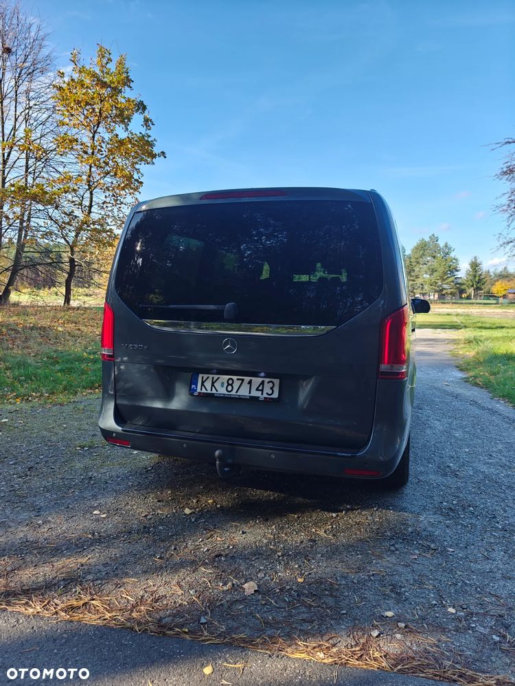 Mercedes-Benz Klasa V 250 (BlueTEC) d Avantgarde 7G-Tronic (d³ugi) - 7