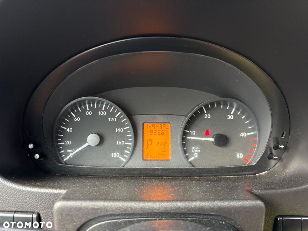 Mercedes-Benz Sprinter 314 CDI, 2.2 143KM, L2H2, Automat, Zadbany - 22