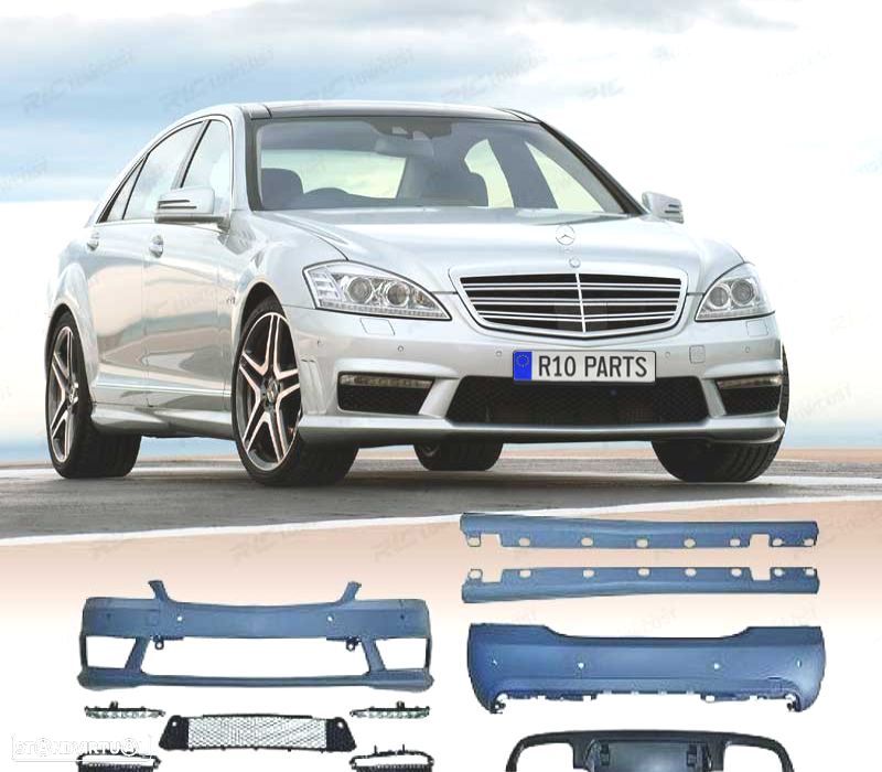 KIT CARROÇARIA MERCEDES CLASE S W221 11-13 - 1