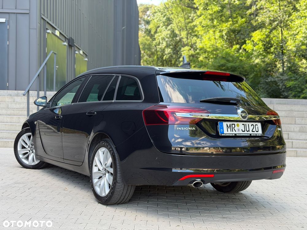 Opel Insignia 2.0 CDTI automatik Sport - 9