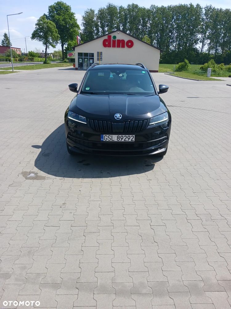 Skoda Karoq 1.5 TSI ACT 4x2 Sportline DSG - 3