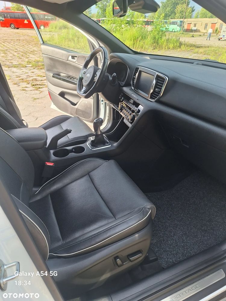 Kia Sportage 2.0 CRDI GT Line 4WD - 23