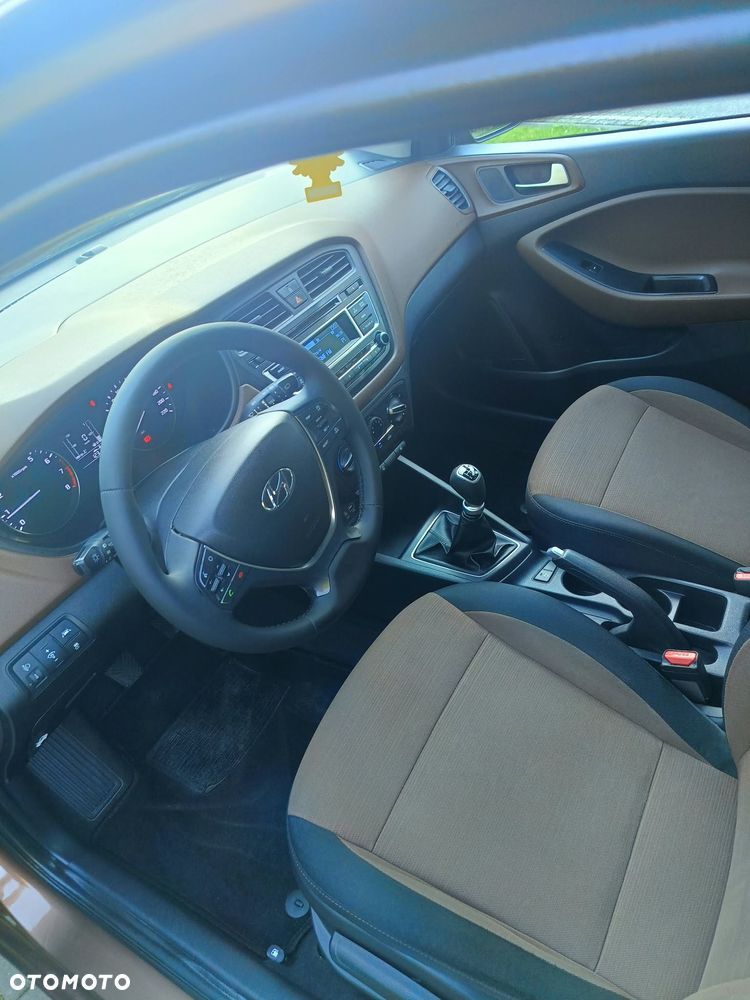 Hyundai i20 1.2 BlueDrive Fresh - 8