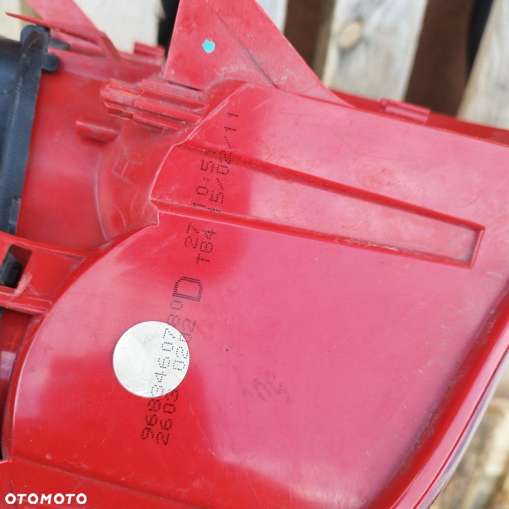 Lampa prawa Peugeot 308 rocznik 09 do 16 - 6