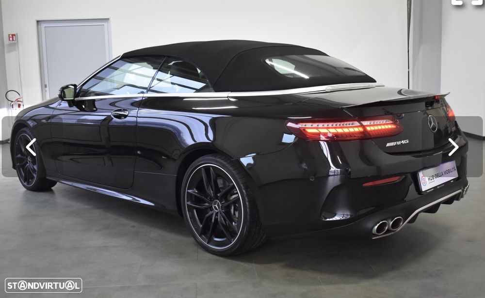 Mercedes-Benz E 53 AMG 4Matic Speedshift 9G-TRONIC - 13