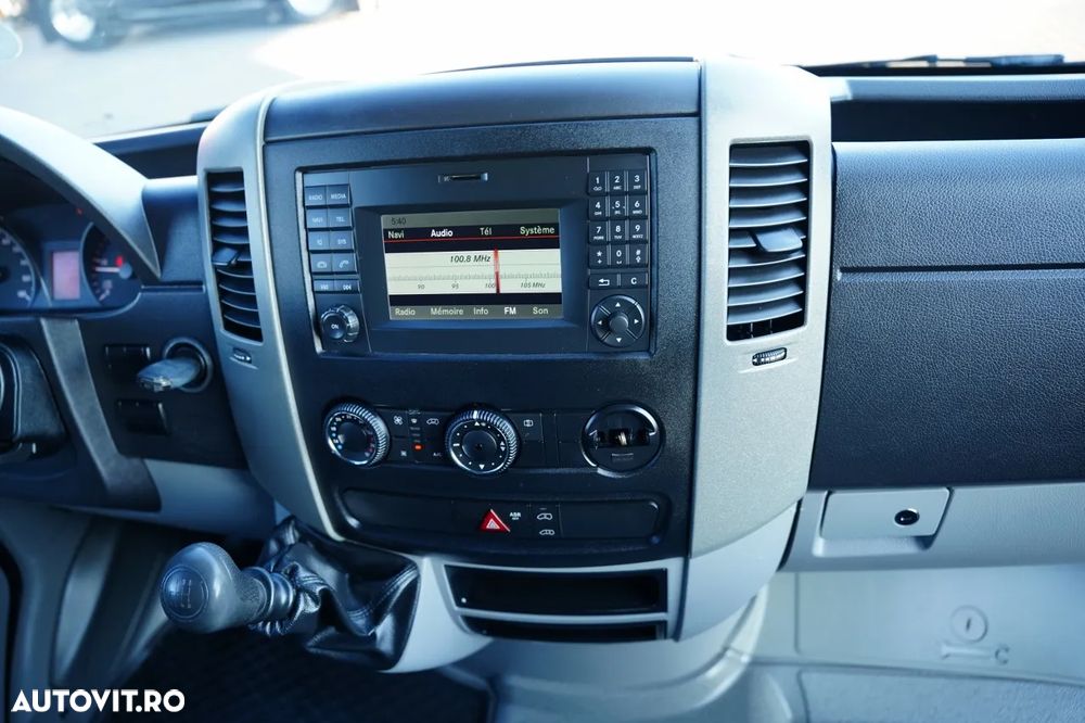 Mercedes-Benz SPRINTER 316 CDI / EXTRA LUNG / MAXI / 4.8 M CHEMINE / MANUALĂ / PANEL / IMPORTAT / EURO 6 - 27
