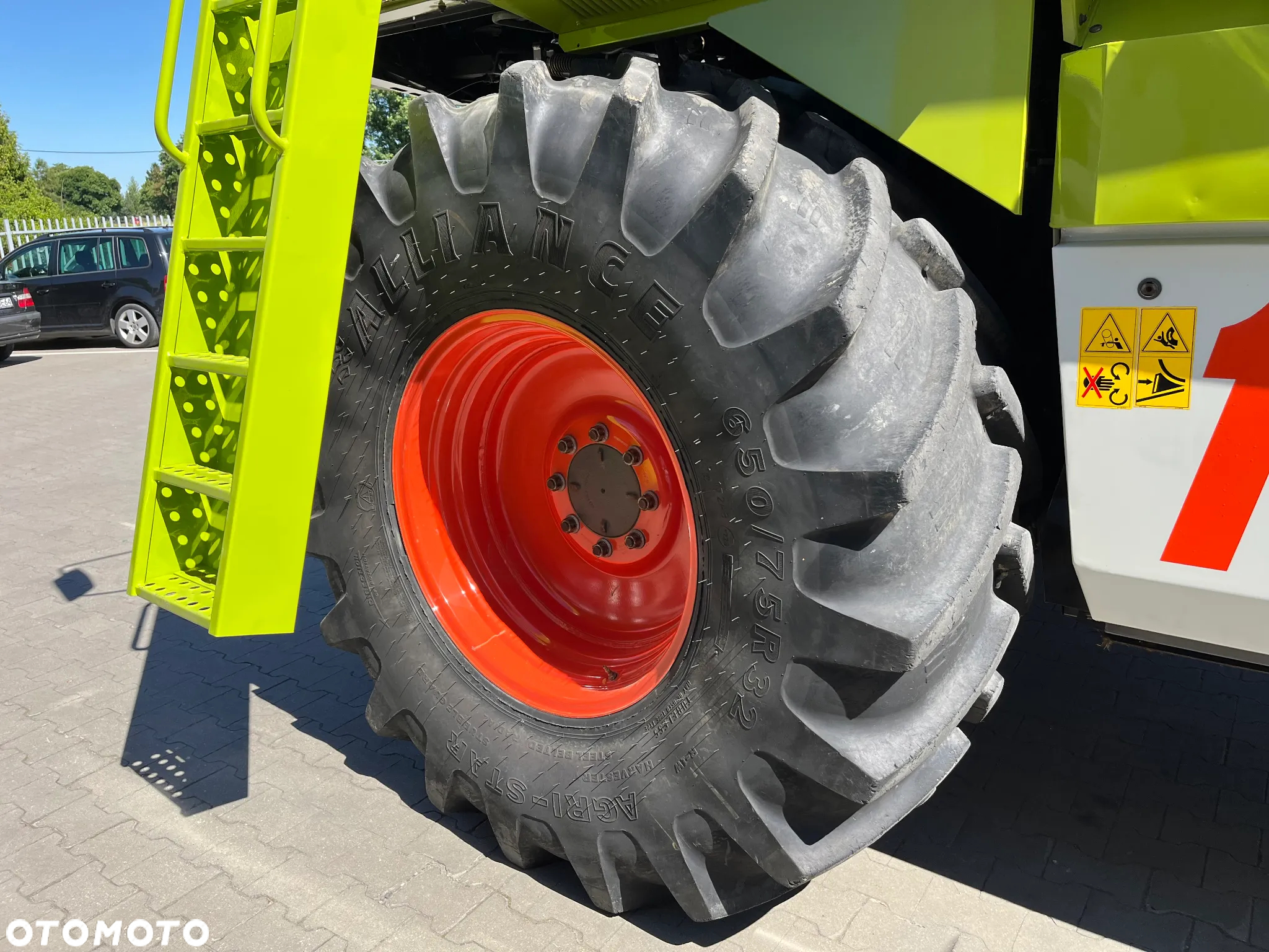 Claas Dominator 108 SL Maxi - 7