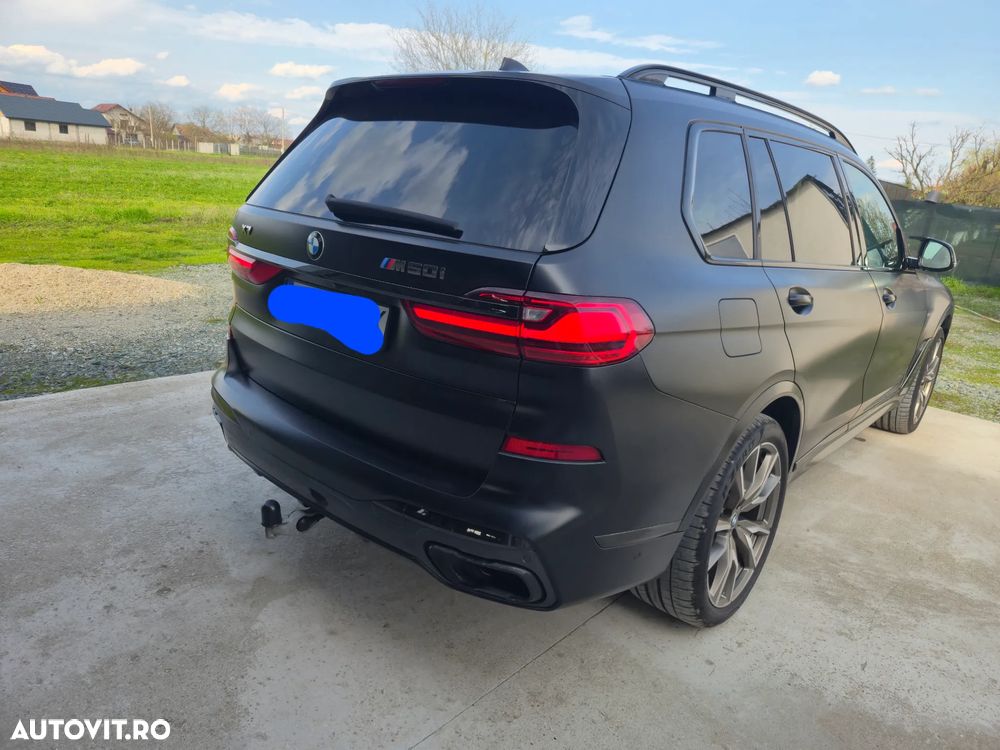 BMW X7 M50i - 4