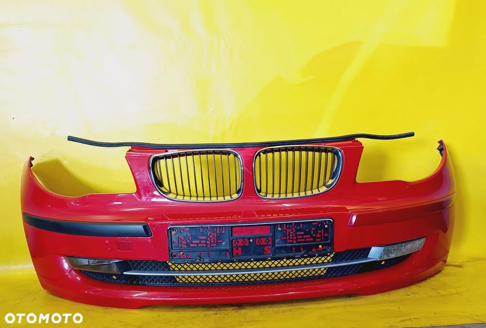 ZDERZAK PRZÓD PRZEDNI HALOGEN BMW 1 E81 LAK. A61 LIFT 7166462 NR11 - 1