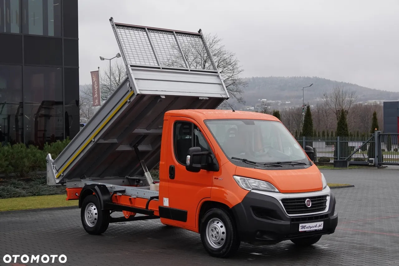 Fiat DUCATO / 2.3D / WYWROTKA 3,2M ALUMINIOWA / KLIMA / 70 TYS KM PRZEBIEGU - 2
