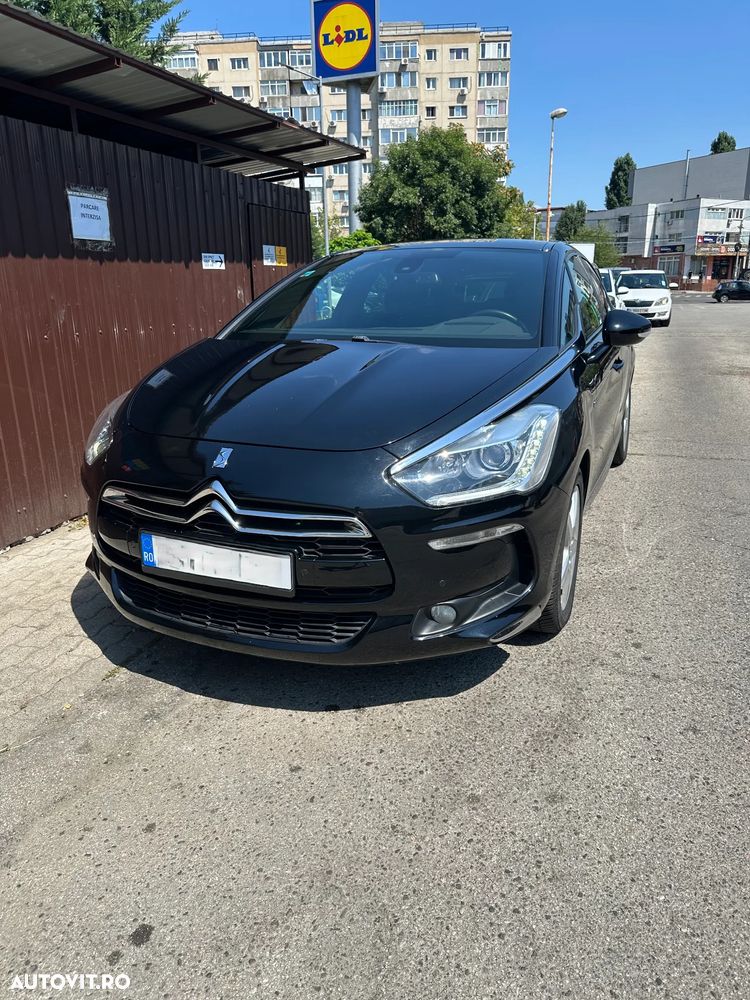 Citroën DS5 2.0 HYbrid4 Airdream Sport Chic - 1