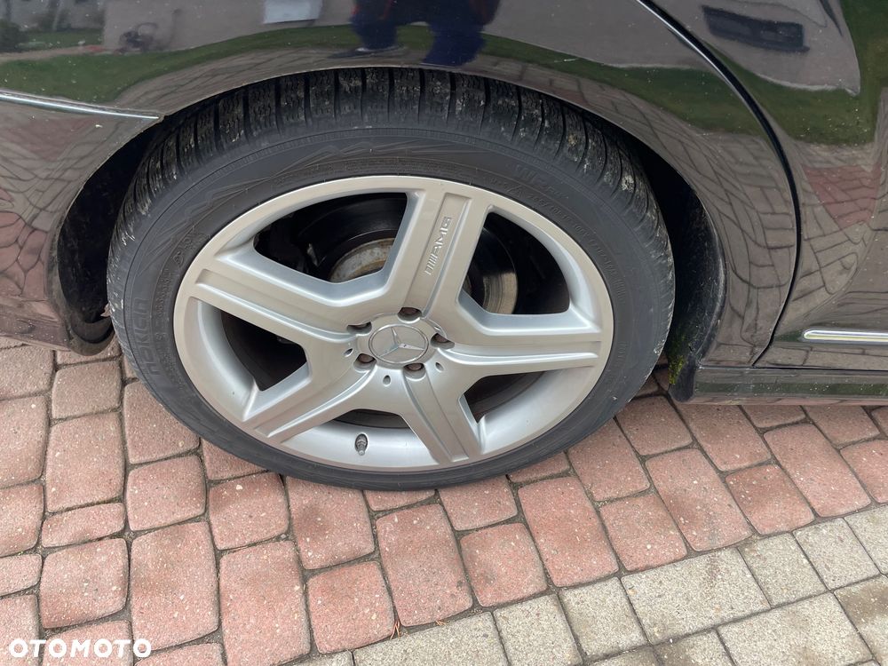 Mercedes-Benz Klasa S 500 4-Matic - 9