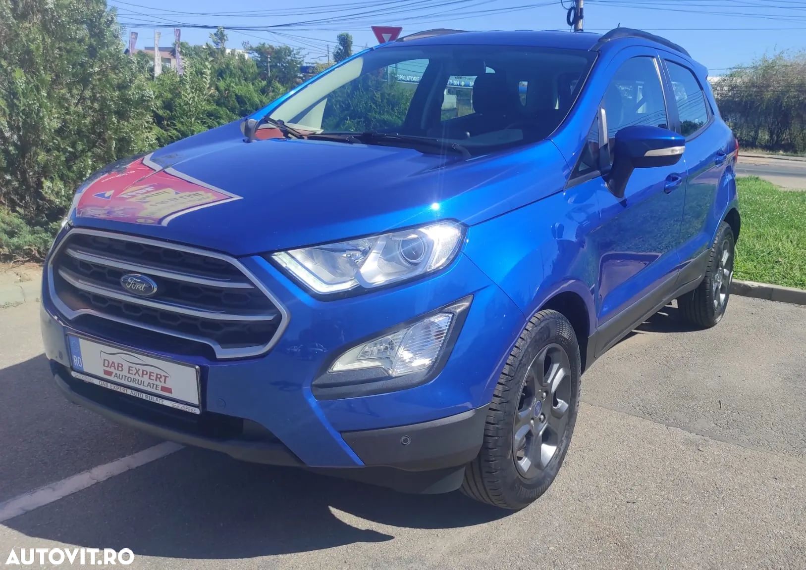 Ford EcoSport 1.0 Ecoboost Trend - 1