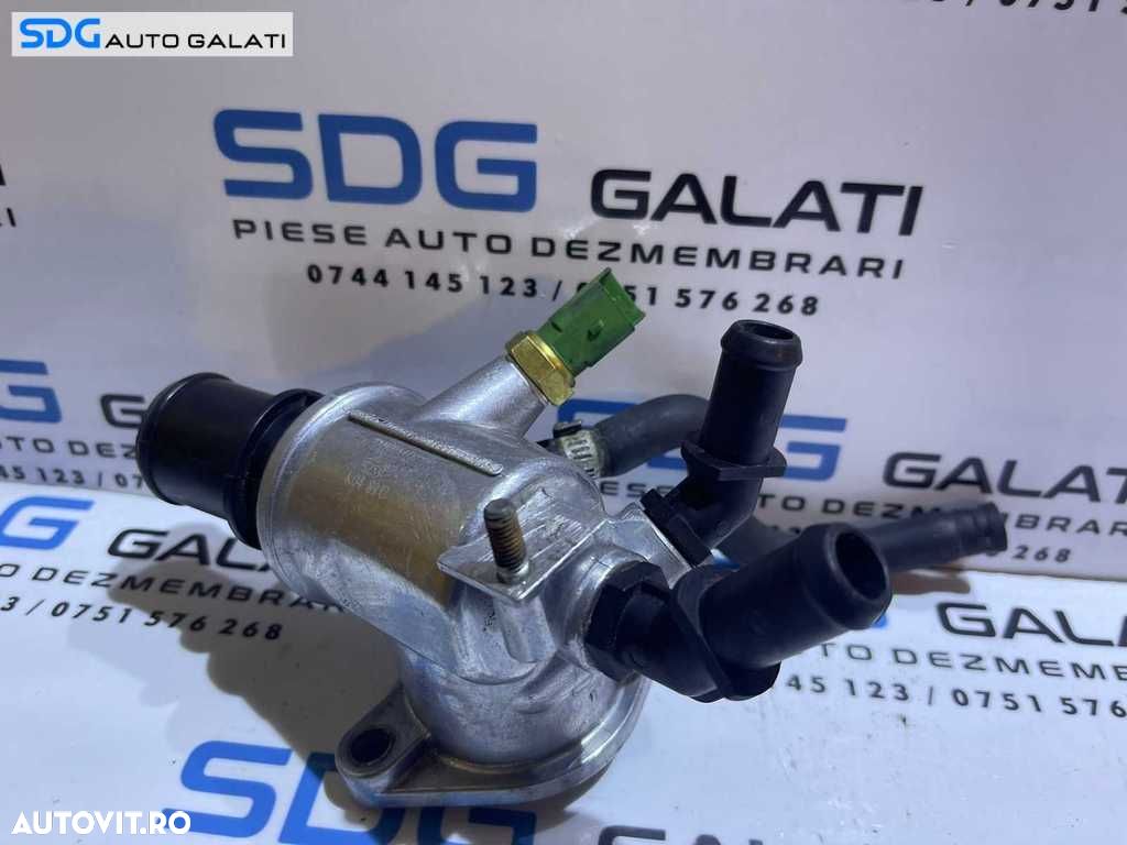 Corp Carcasa Termostat Senzor Apa Opel Vectra C 1.9 CDTI 2004 - 2008 Cod D2X014TT - 1