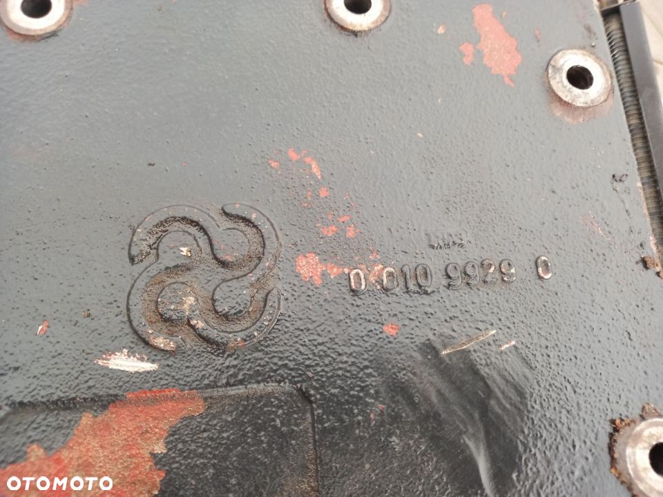 Obudowa skrzyni biegów ZF Powershift Deutz Fahr Agrotron MK3 175 200 205 230 Same Lamborghini - 9