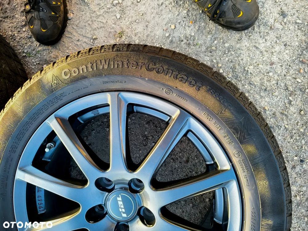 225/55R17 101V Opony Zimowe Zima CONTINENTAL ContiWinterContact TS830P 4,5mm Legnica ALU-RAD 225/55 - 7