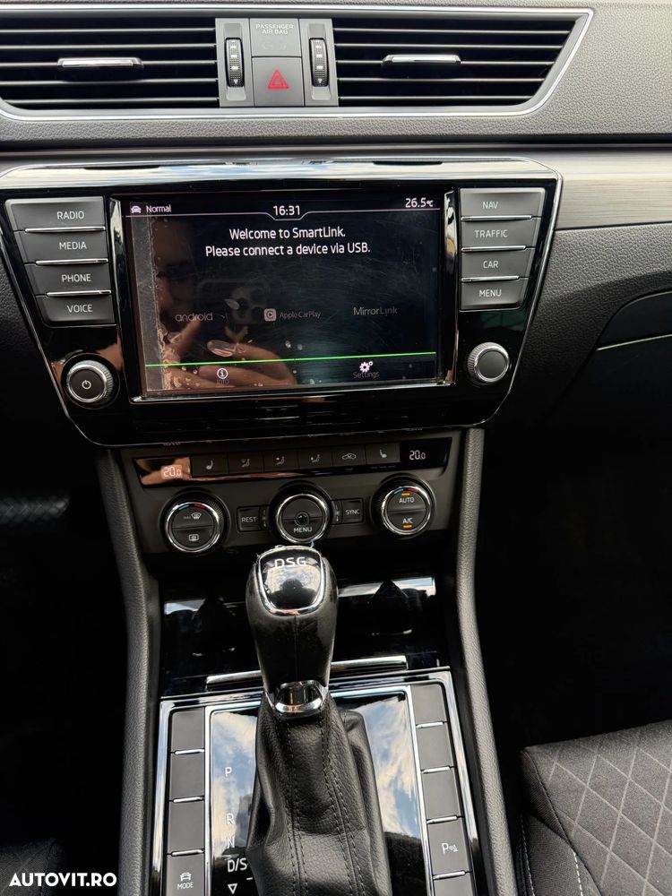 Skoda Superb 2.0 TDI DSG Ambition - 10