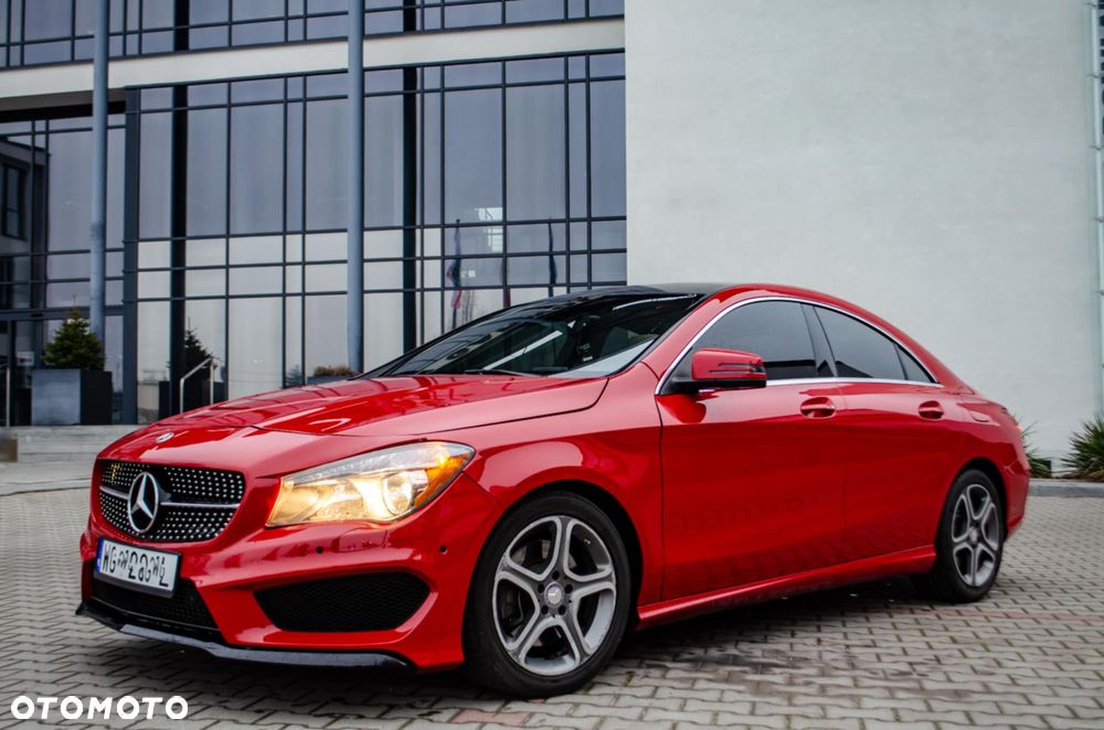 Mercedes-Benz CLA 250 7G-DCT Edition 1 - 2
