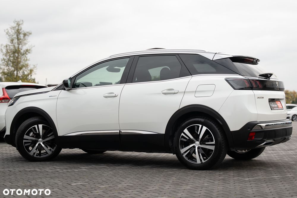 Peugeot 3008 1.6 PureTech HYbrid4 GT S&S EAT8 - 14