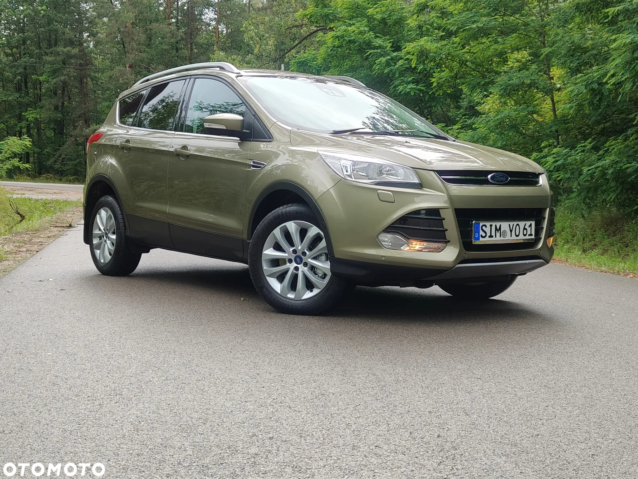 Ford Kuga 2.0 TDCi 4x4 Titanium - 2