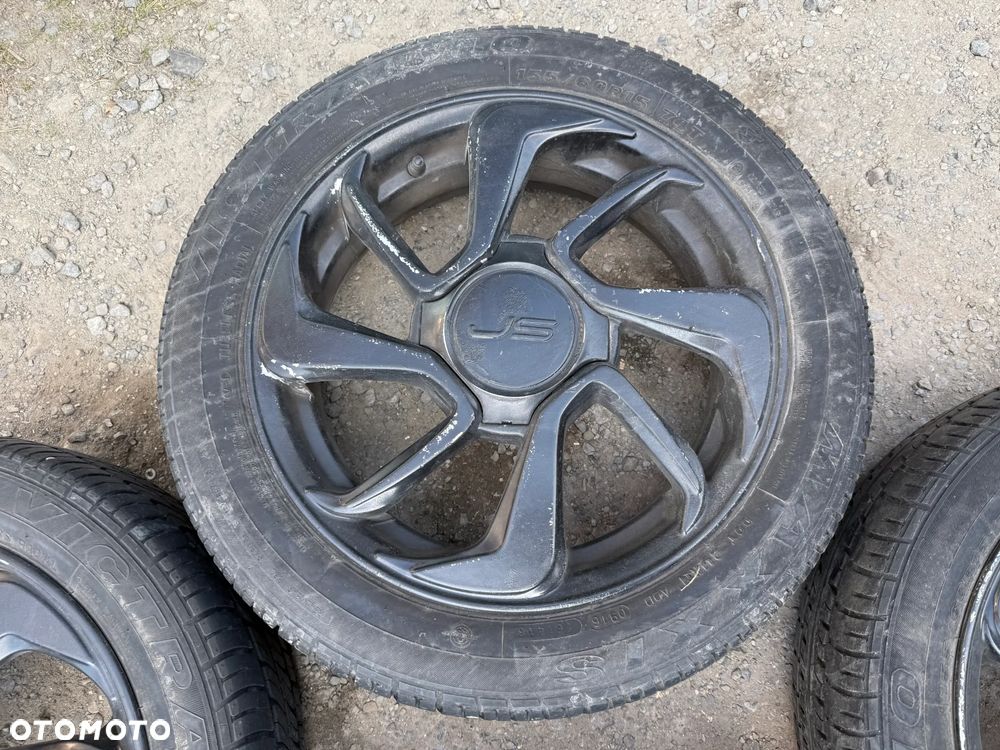 Felgi 15' koła Ligier JS50 4x100 4,5Jx15H2 ET18 centr 60mm OE - 4