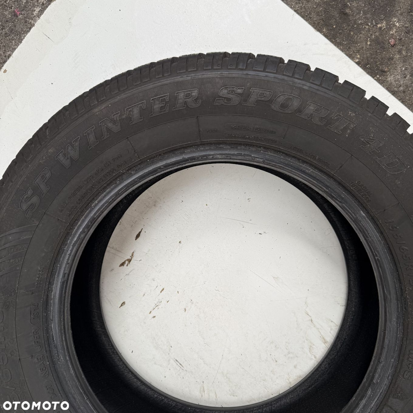 OPONA 195/65/15 Dunlop SP Winter Sport (F5657) - 4