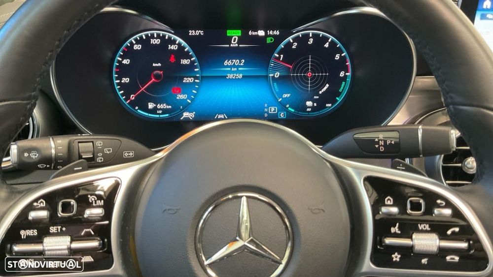 Mercedes-Benz GLC 300 de 4Matic - 11