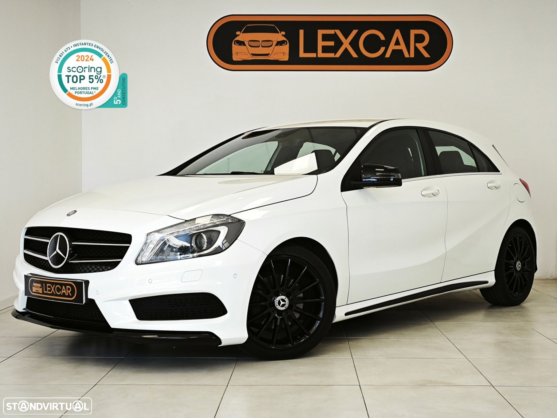 Mercedes-Benz A 180 (BlueEFFICIENCY) AMG Sport - 2