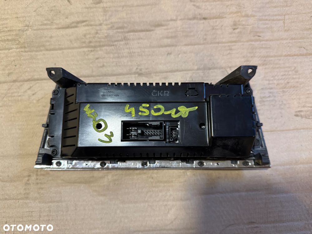 Panel nawiewu Mercedes C-Klasa W203 A2038301985 OE - 2