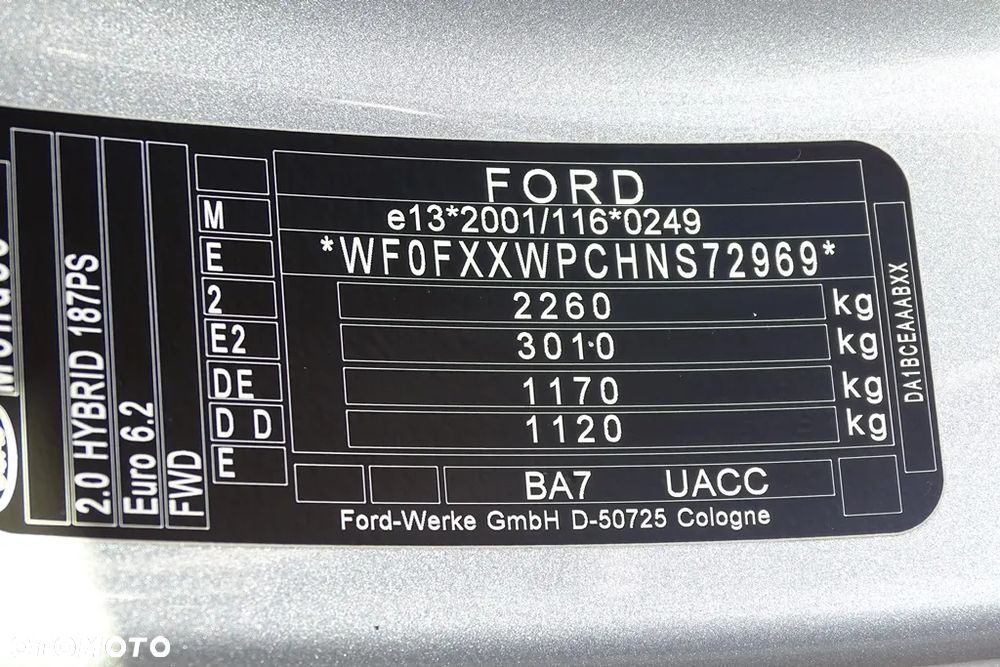 Ford Mondeo 2.0 Hybrid Titanium - 3