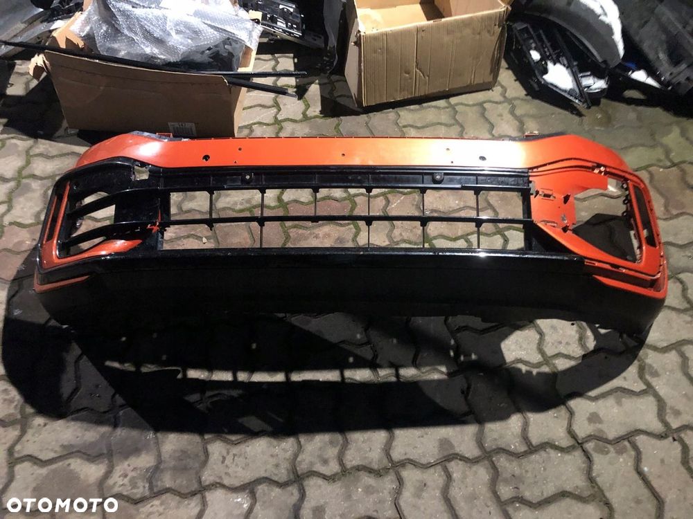 VW T-ROC 2GA R LINE LIFT ZDERZAK PRZÓD PRZEDNI 22-- - 4