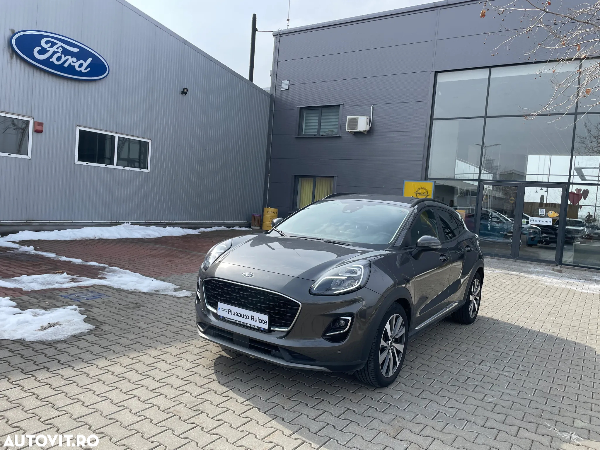 Ford Puma 1.0 EcoBoost MHEV Aut. Titanium X - 2