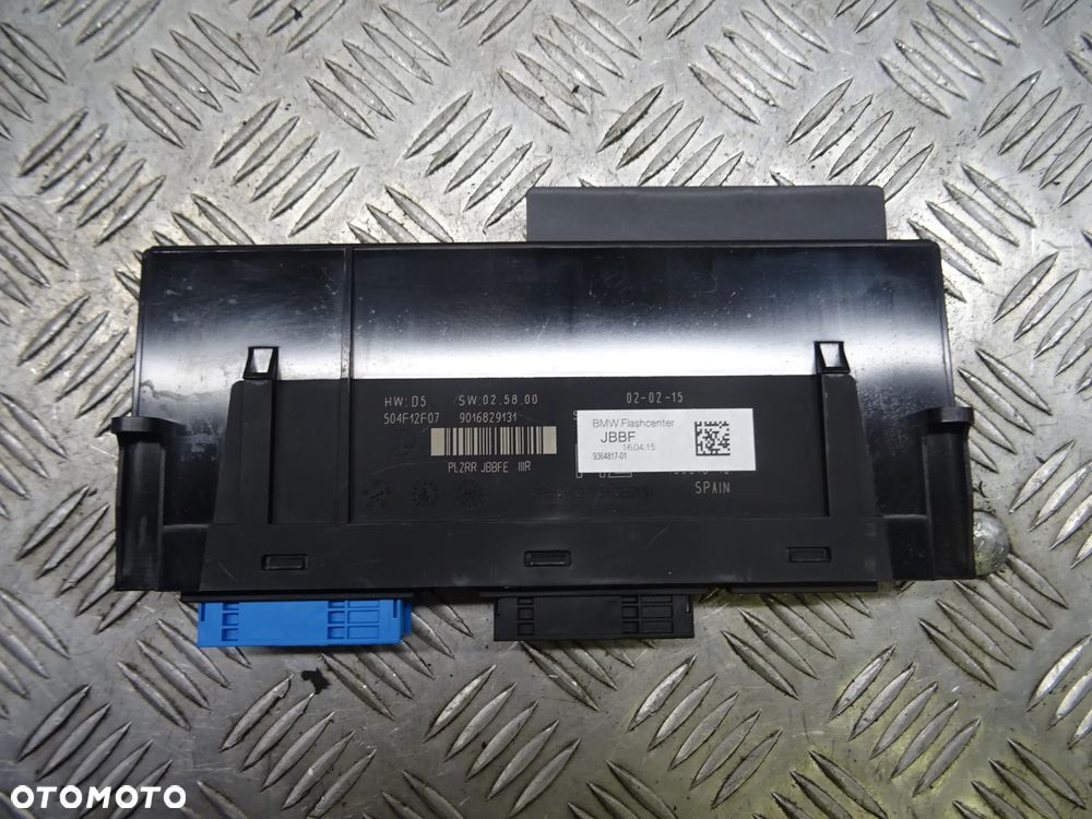 BMW X1 E84 LIFT 12-15 18I MODUŁ KOMFORTU 504F12F01 - 2
