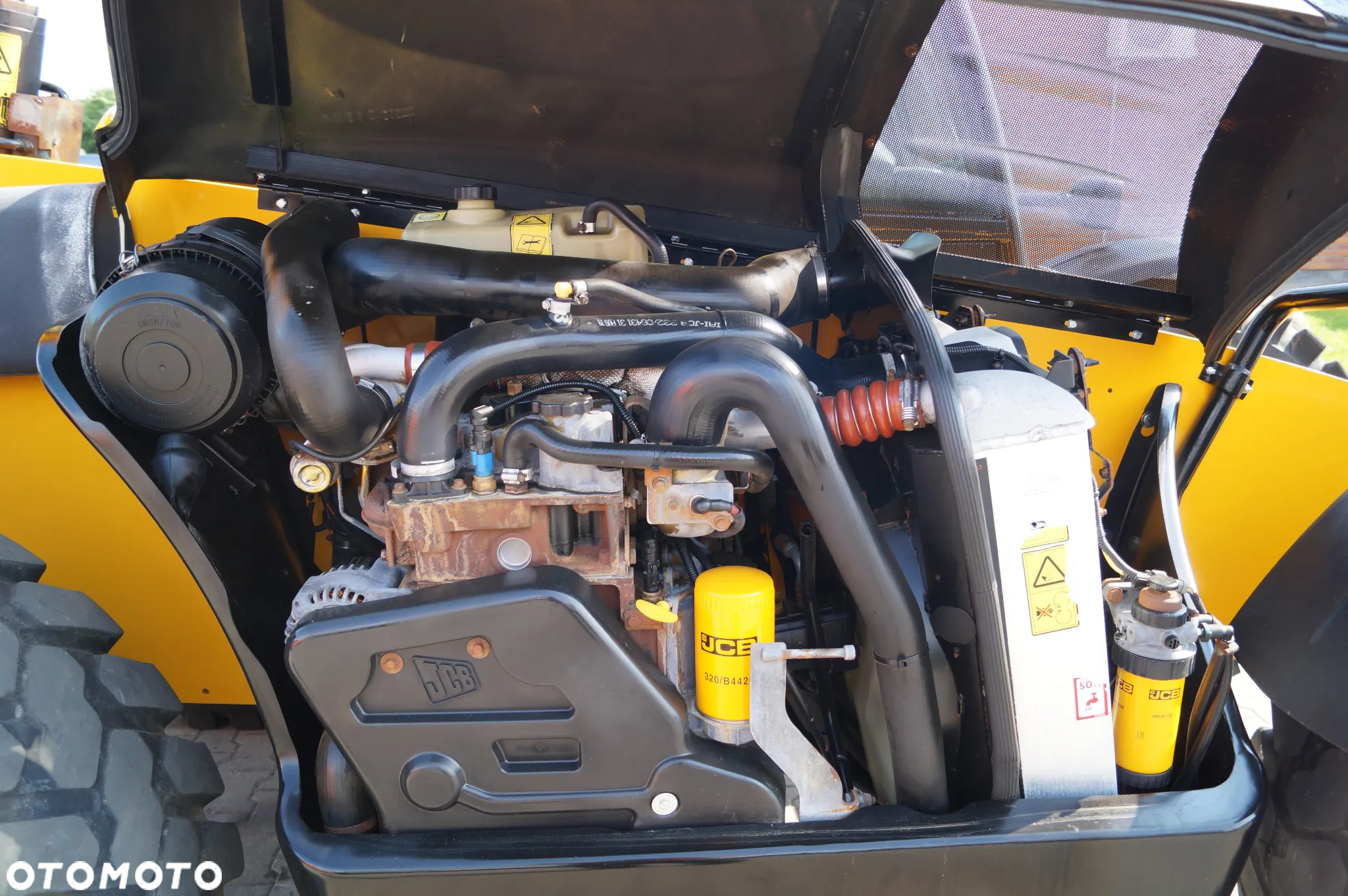 JCB 531-70 AGRI ładowarka teleskopowa - 17