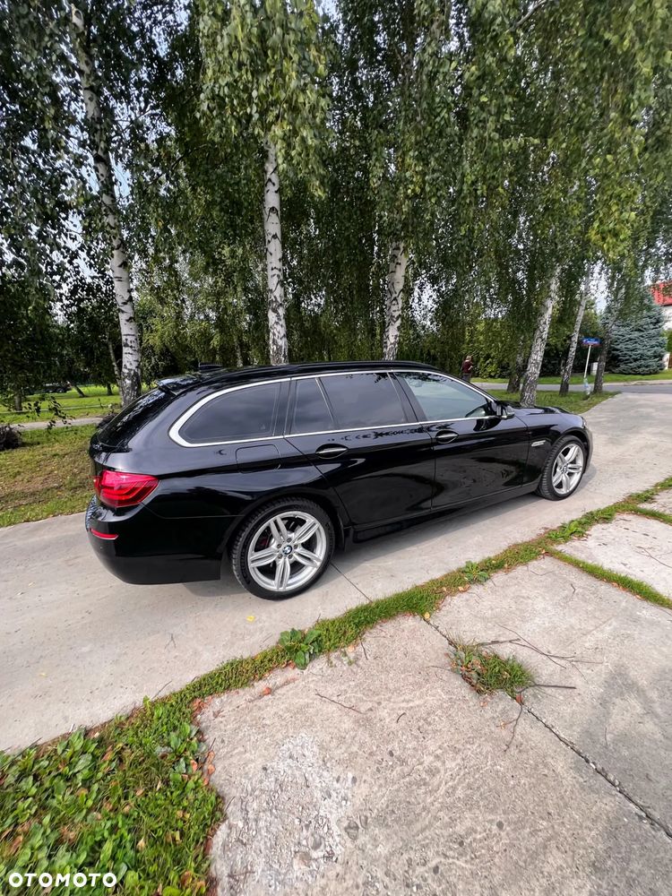 BMW Seria 5 520d xDrive Luxury Line - 19