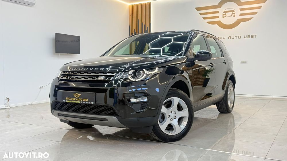 Land Rover Discovery Sport 2.0 l TD4 HSE - 3