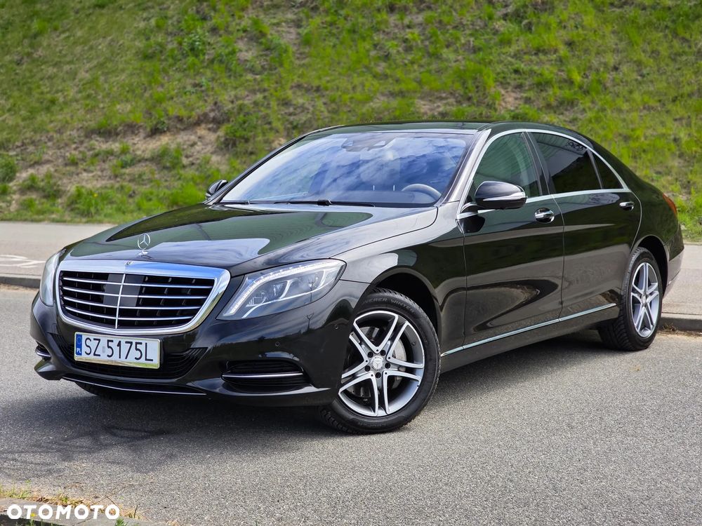 Mercedes-Benz Klasa S 350 (BlueTEC) d L 4Matic 7G-TRONIC - 3