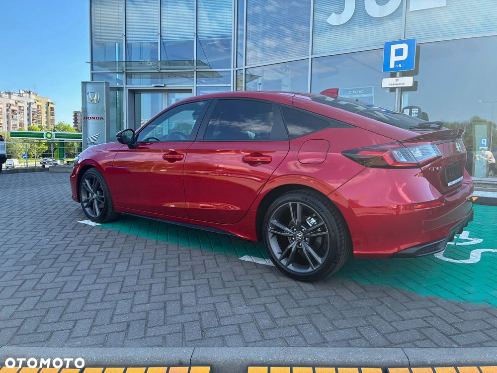 Honda Civic 2.0 i-MMD Sport BSI CVT - 10