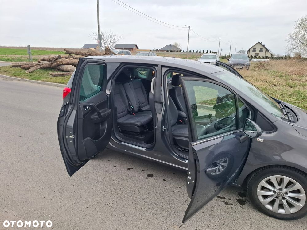 Opel Meriva 1.6 CDTI ecoflex Start/Stop drive - 7