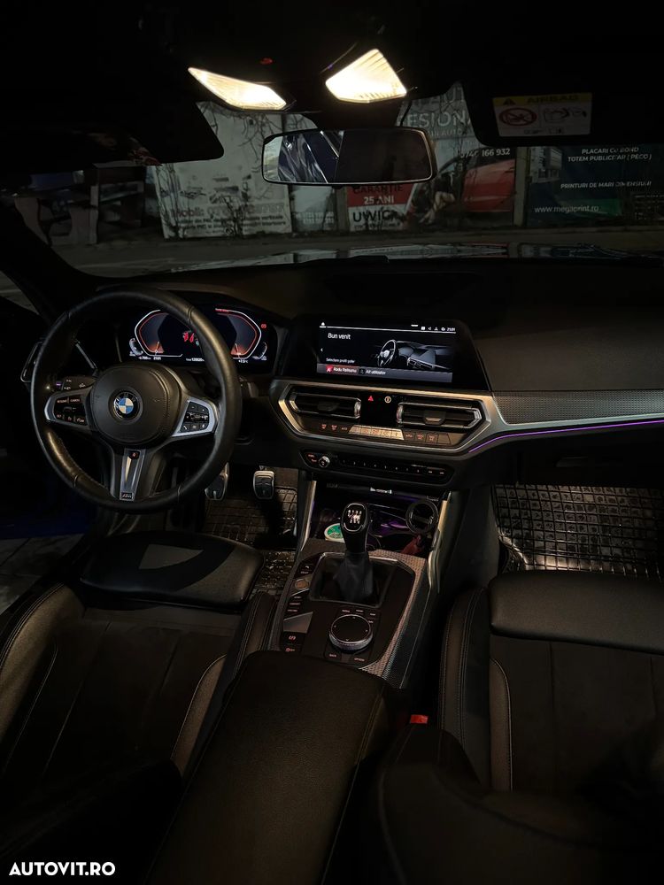 BMW Seria 3 318d M Sport Shadow - 15