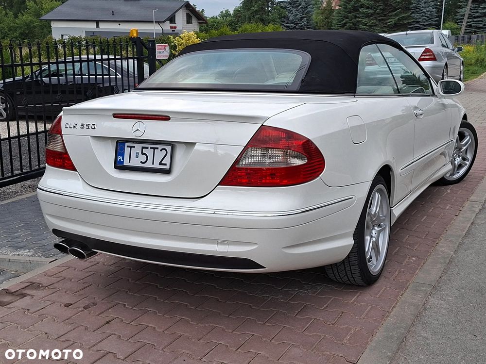 Mercedes-Benz CLK 500 Elegance - 7
